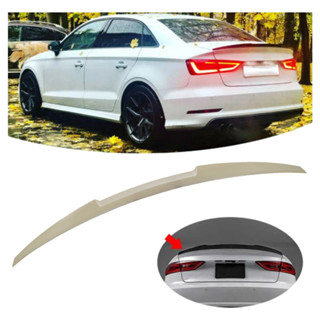 Acessorios Aerofolio Lip Abs Cru Para Pintura Audi A3 S3 Rs3 Sedan 2014 a 2021 em Oferta na Shopee