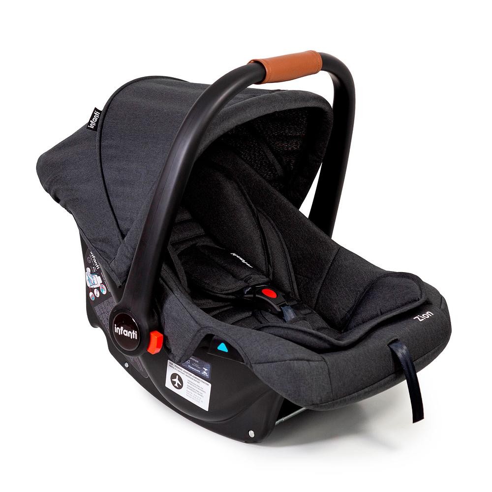 Bebe Conforto Zion Sem Base Preto - Infanti - Mom & Baby