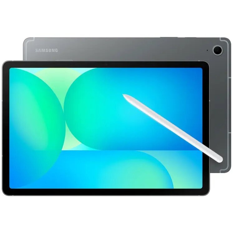 Tablet Samsung Galaxy Tab S10 FE 128GB 5G e WiFi - Cinza, com Caneta S Pen e Cap