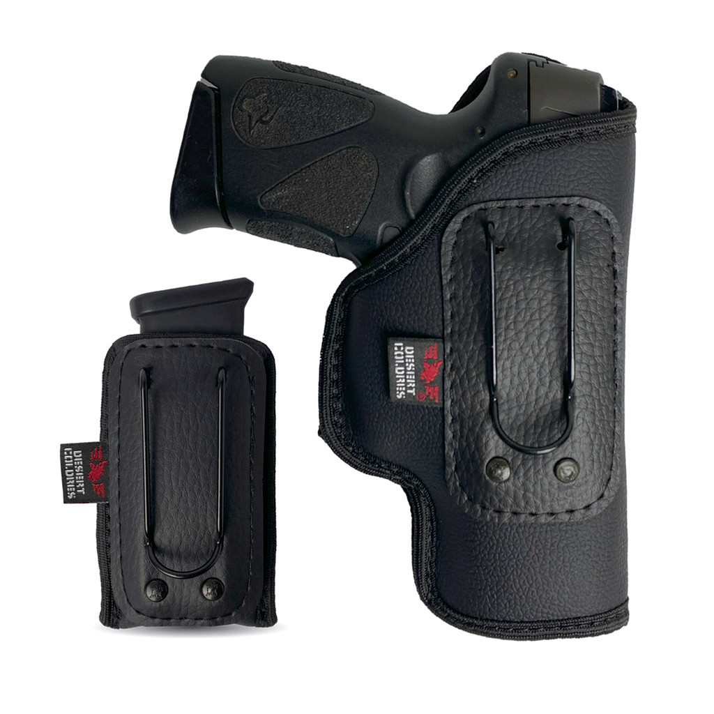 Coldre Velado G2c Taurus (sem Aba) + Porta Carregador Velado