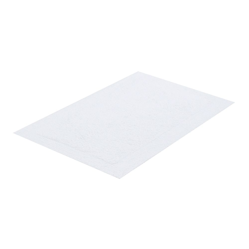 Tapete para casa 48x80cm Buddemeyer Allure 100% Algodão Branco - Home & Living