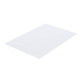 Tapete para casa 48x80cm Buddemeyer Allure 100% Algodão Branco em Oferta na Shopee