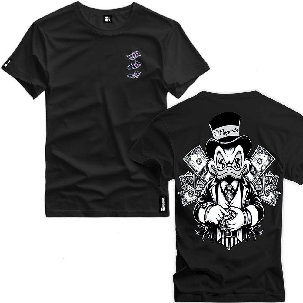 Camisa Camiseta Tio Patinhas Money Exclusiva Oferta Tyconn Magnata Envio imediato Já Moda verão