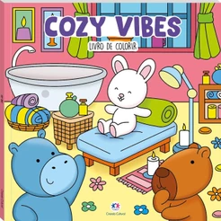 Livro De Colorir Cozy Vibes