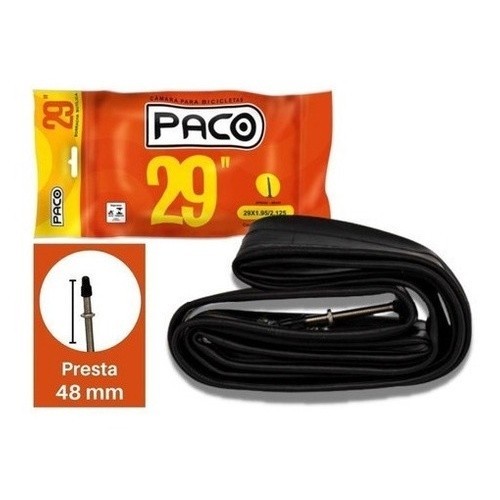 Camara De Ar Bike 29x1.95/2.125 Válvula Presta Bico Fino em Oferta na Shopee