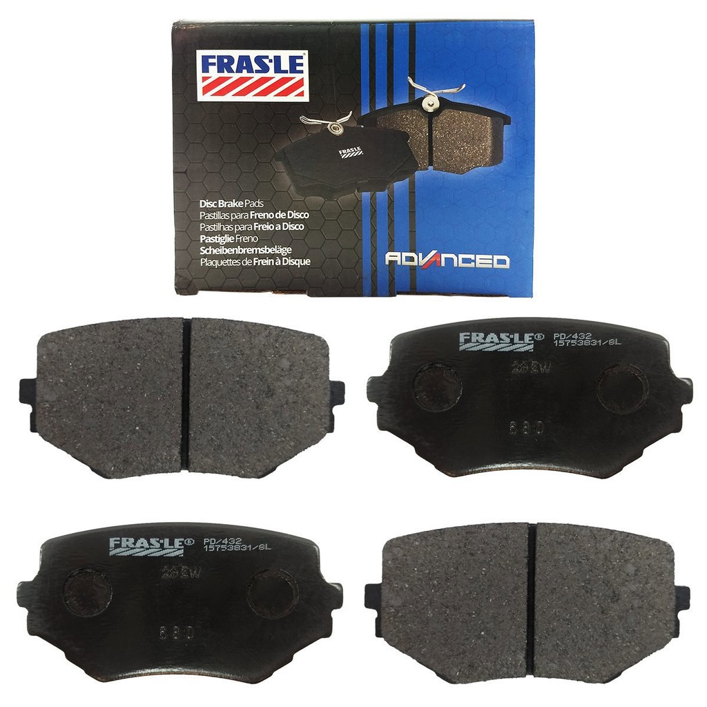 Pastilha Freio Dianteira Para Vitara Tracker Grand Vitara em Oferta na Shopee