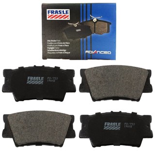 Pastilha Freio Traseira P/ Toyota Rav4 2.0 2.4 2.5 Frasle em Oferta na Shopee