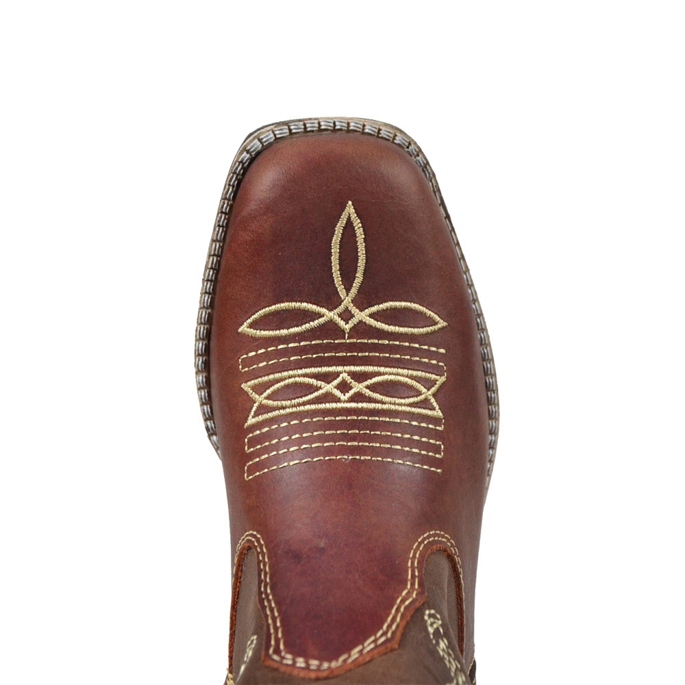 Bota Country Infantil Texana Bico Quadrado Oklahoma