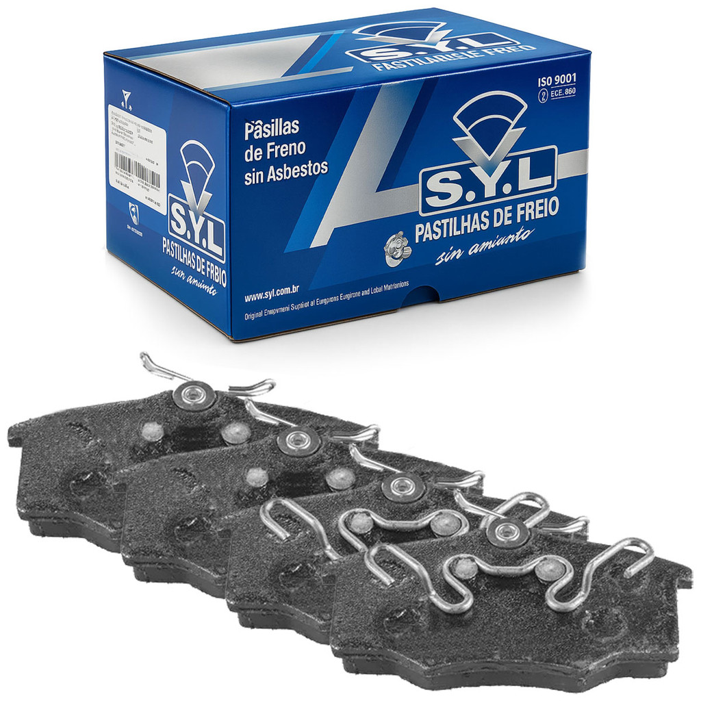 Pastilha Freio Dianteira Corsa 1.0/1.4/1.6 1994 Até 2008 Syl em Oferta na Shopee