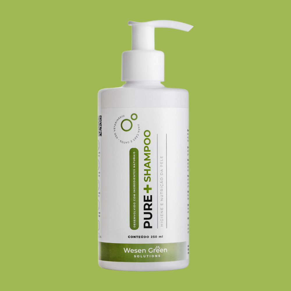 Pure+ Shampoo para Pets -  Wesen Green em Oferta na Shopee