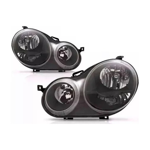 Detalhes do Pae Farol Polo 2003 2004 2005 2006 Máscara Negra
