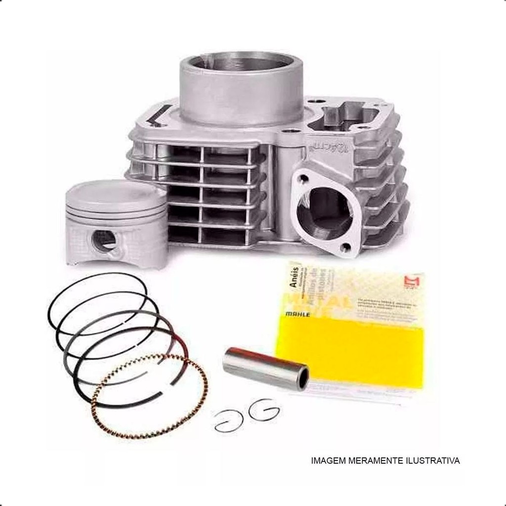 Kit Motor Metal Leve CG 125 Titan Today Cargo Até 2000 em Oferta na Shopee
