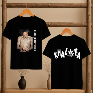 Camiseta Oversized 100% Algodão Malha Premium Wiz Khalifa Hollywood Rap Streetwear Envio Rápido em Oferta na Shopee