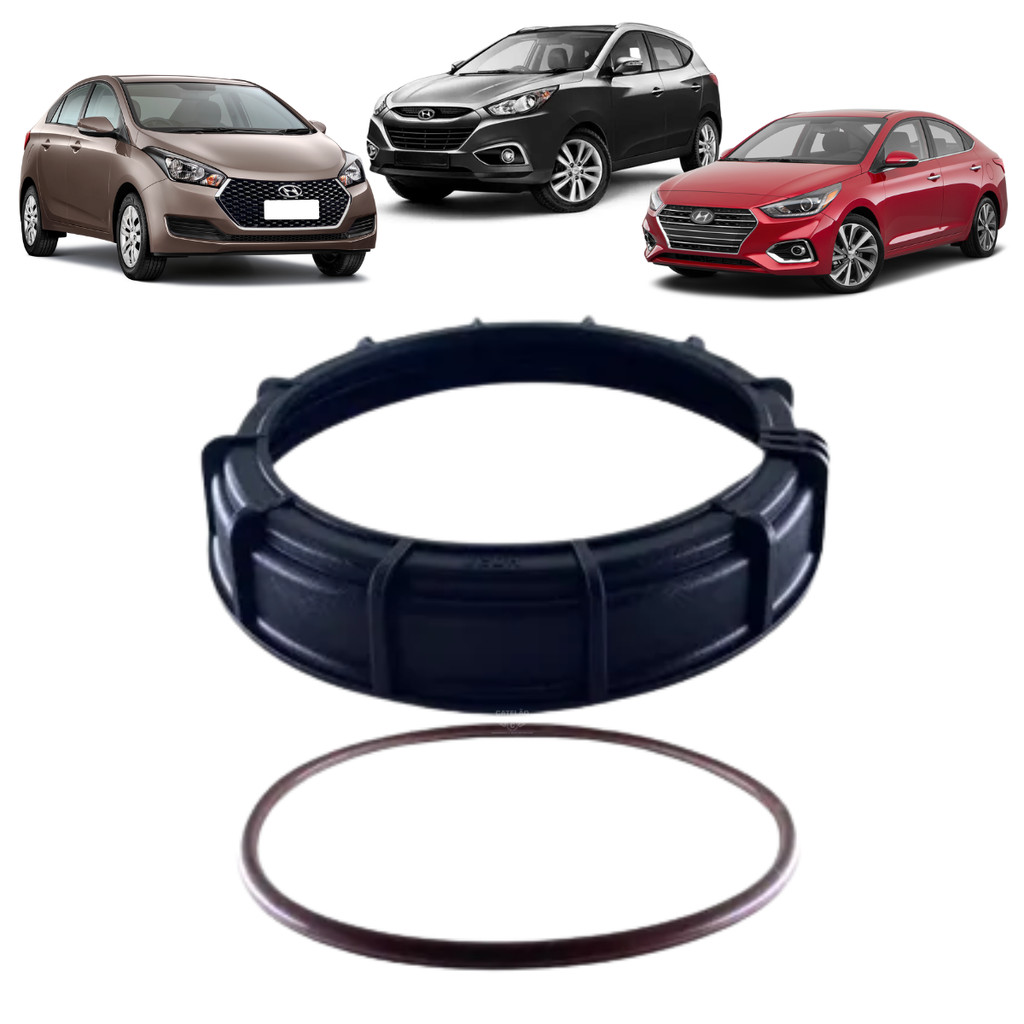 Porca Trava Guarnição Bomba Combustível Tucson 2.0 Accent 1.6 HB20 1.0 Santa Fé 3.3 IX35 2.0 16v Flex 2012 A 2019