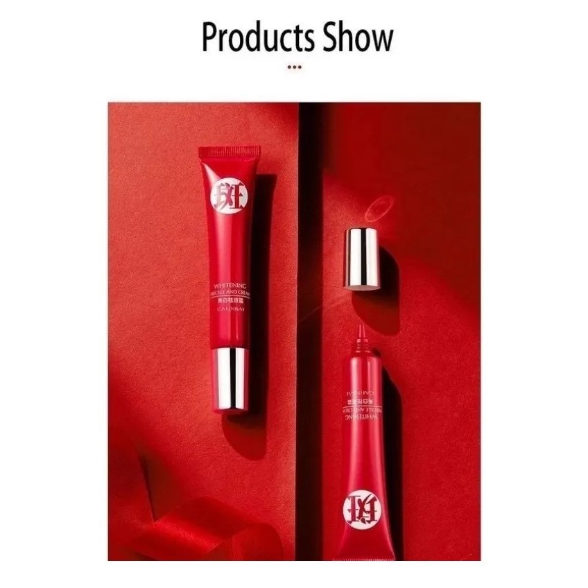 Creme De Sardas Para Manchas Faciais Clareador Cahnsal