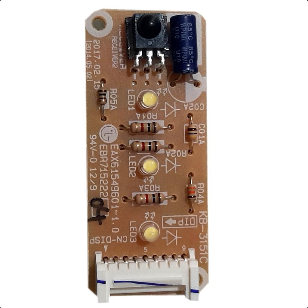 Placa Display Ar Condicionado LG Tsnc182m4w0 Ebr71522204