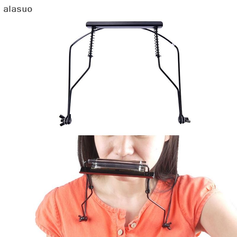 [alasuo] Suporte Ajustável Adequado Para Montagem Em Rack De Pescoço Gaita De 10 Furos [BR]