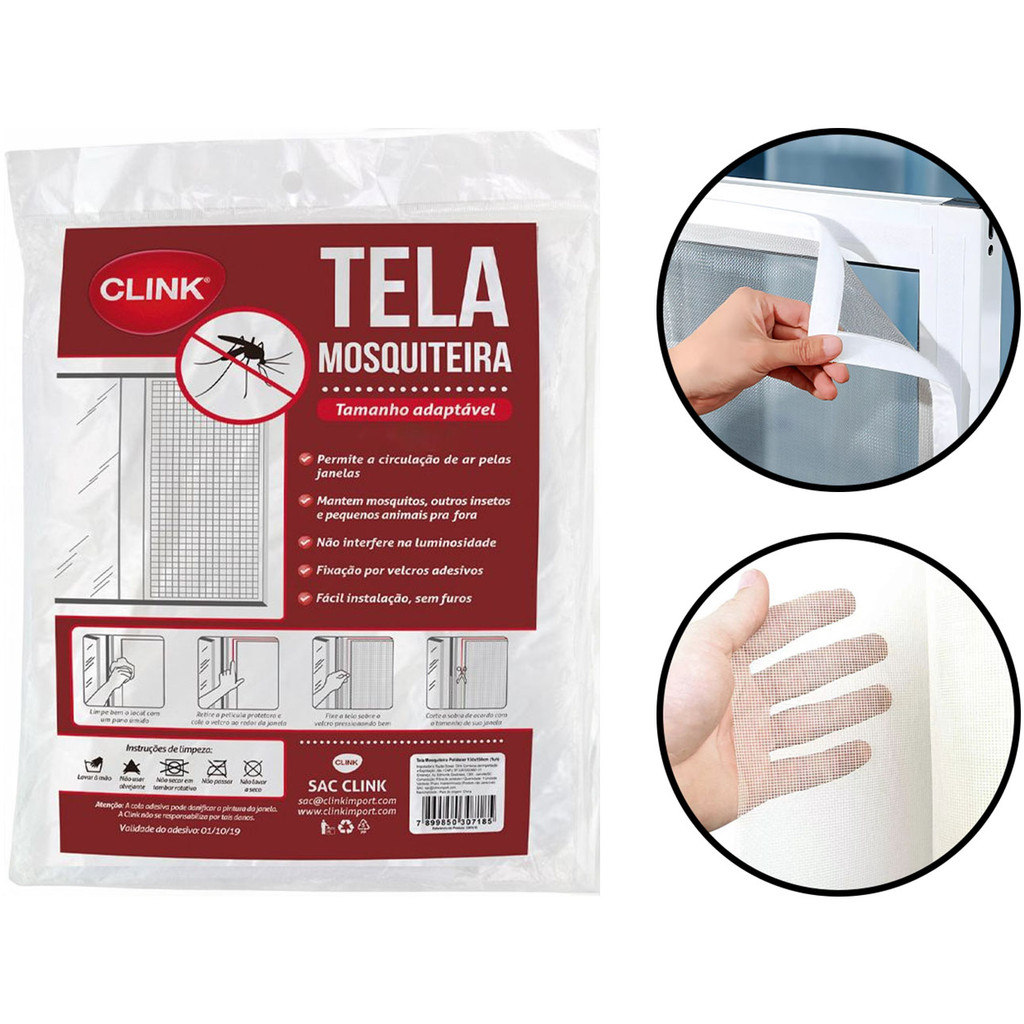 Tela Mosquiteiro Anti-inseto Mosquito Tiras Aderentes Ajustável Para Janela Porta Paredes 150x180cm Tela Mosquiteiro Anti-inseto Mosquito Tiras Aderentes Ajustável Para Janela Porta Paredes 150x180cm