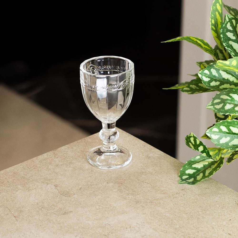 Taça de Licor Lyor Imperial de Cristal 50ml - Home & Living