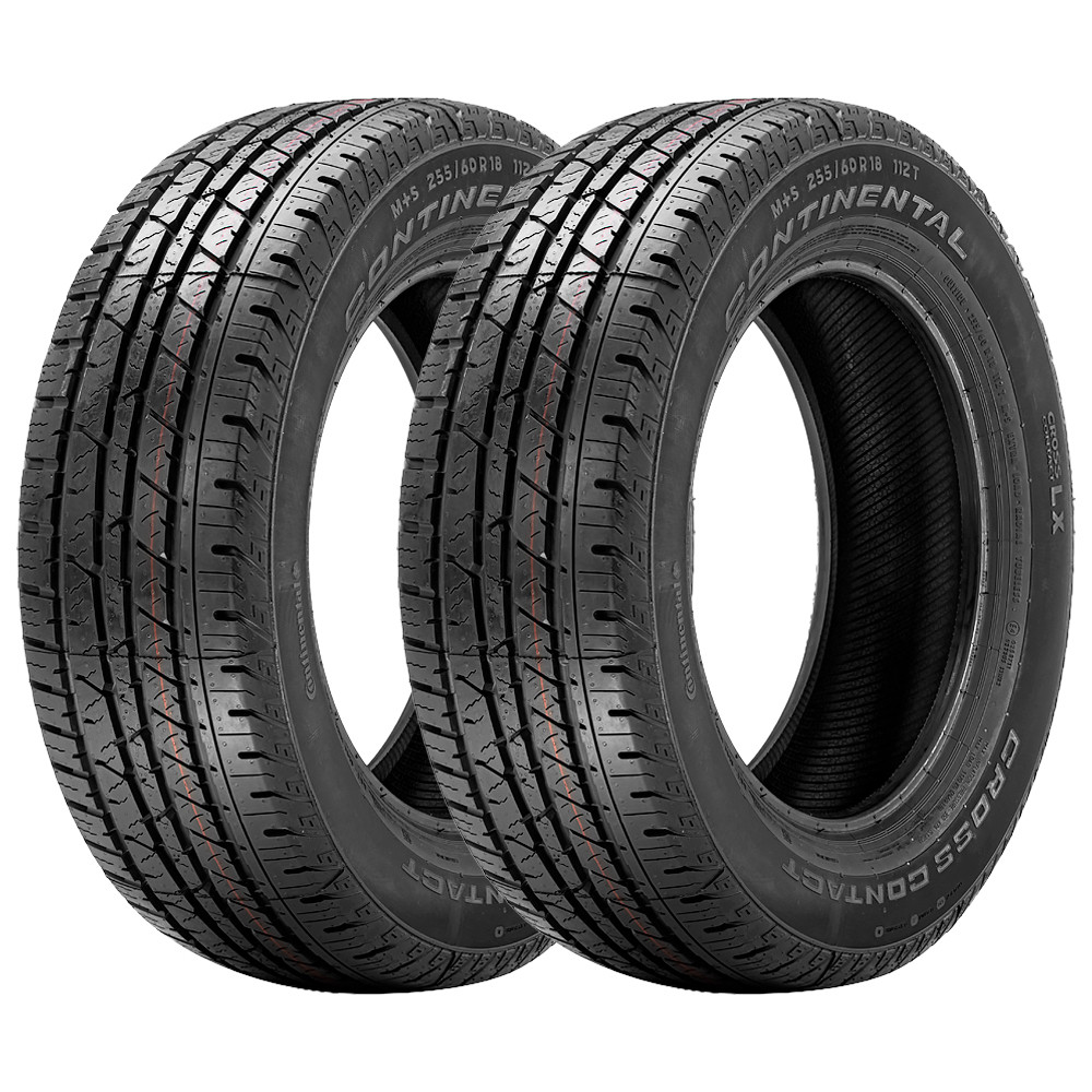 Jogo 2 Pneus Continental Aro 16 ContiCrossContact LX 195/60R16 89H - Automobiles