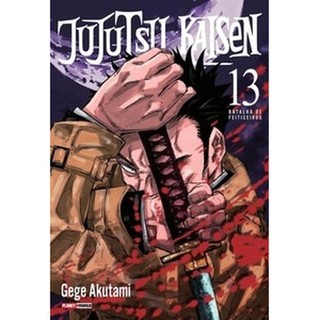 Jujutsu kaisen: batalha de feiticeiros vol. 13 em Oferta na Shopee