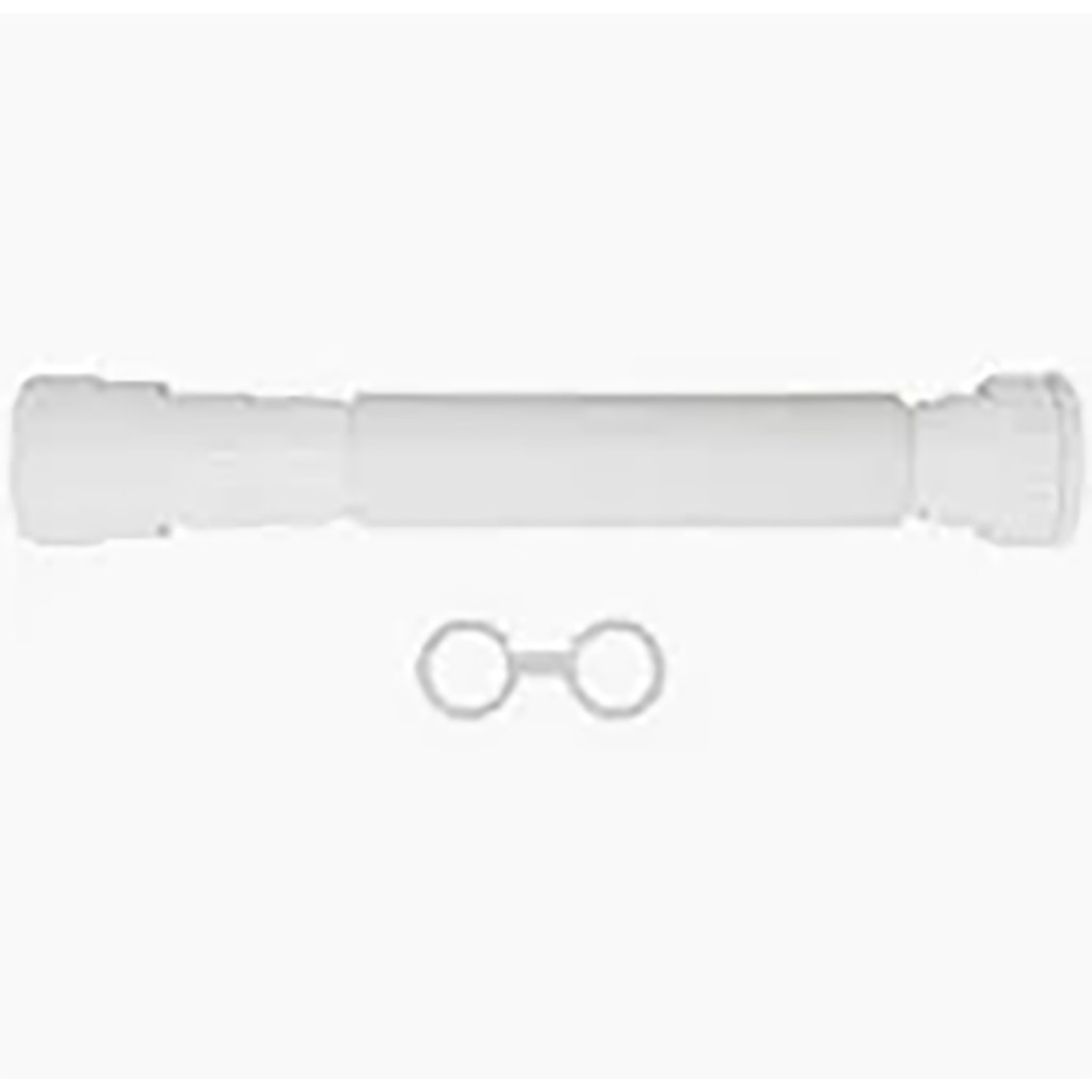 Sifão Tubo Extensivo Branco Porca Pp 70cm Blukit em Oferta na Shopee