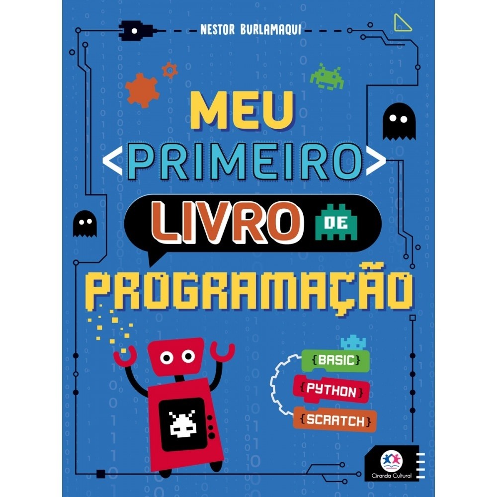 Livro Meu primeiro livro de programação Ciranda Cultural - Books & Magazines