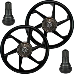 Par de rodas jante alumínio liga leve freio a tambor CG150 Fan Titan ES KS 2004 a 2013 CG160 Start rolamentos e bico