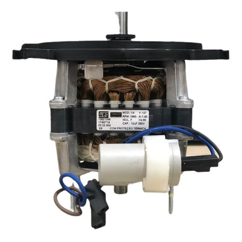 Motor Centrifuga Suggar Giromax 10/12kg Original 0322006