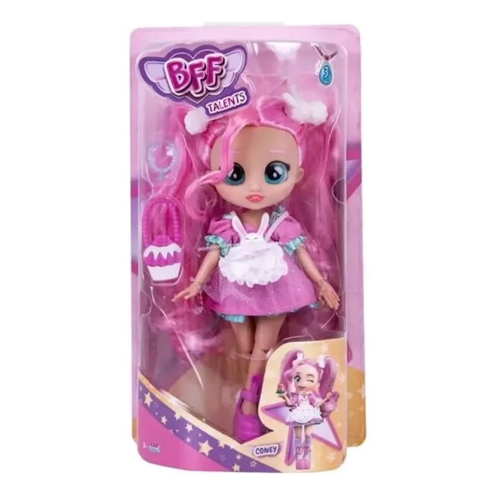 Boneca BFF By Cry Babies Série Talents Coney Multikids