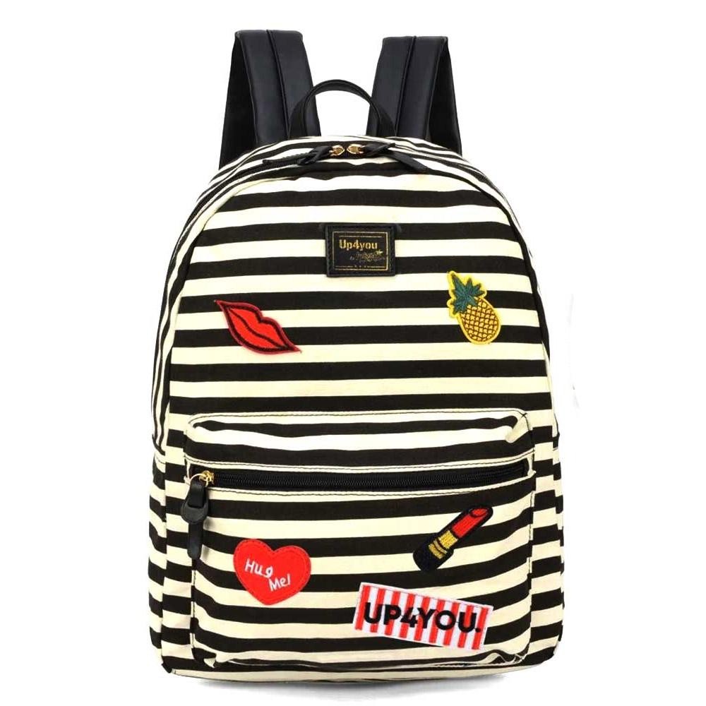 Mochila Costas Larissa Manoela Up4you Listrada Patches