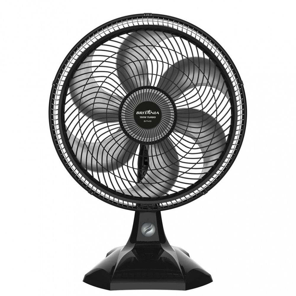Ventilador de Mesa Britânia 6 Pás 40cm BVT400 em Oferta na Shopee