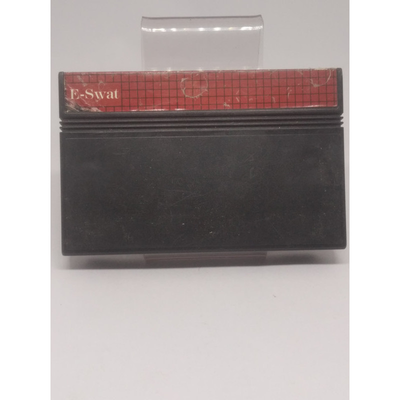 E-SWAT MASTER SYSTEM