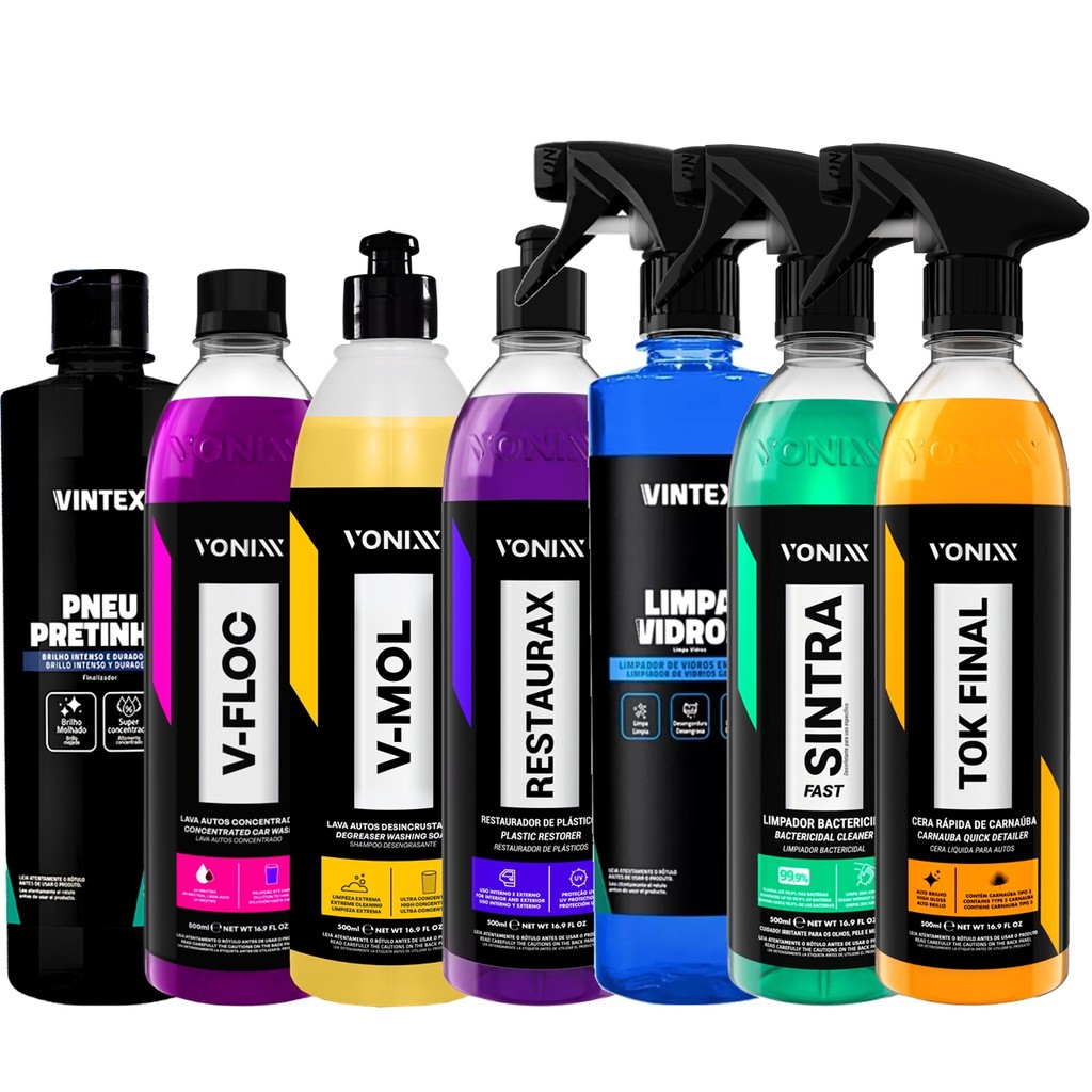 Limpa Pneu Vintex - Comprar com Melhor Preço em Pneus e Rodas