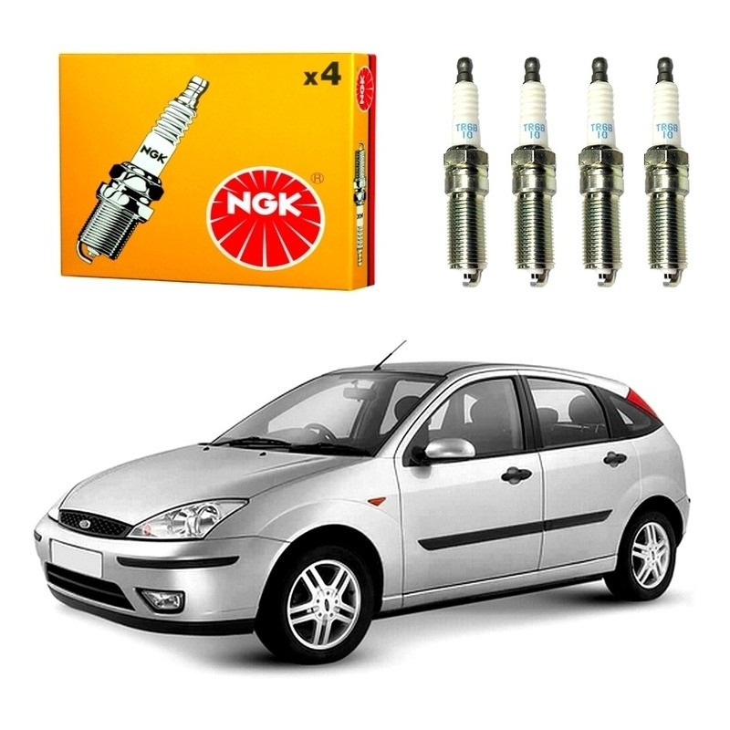 Jogo Velas Ngk Focus 1.6 2003 A 2008 em Oferta na Shopee