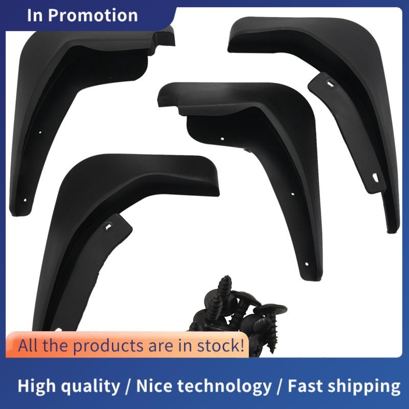 Retalhos De Lama Moldados Para Ford Fiesta Mk7 2009-2017 Mudflaps Respingo Guardas-Lamas 2010 2011 2012 2013 2014 2015 2