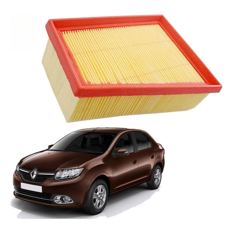 Filtro De Ar Wega Logan 1.6 16v 2014 A 2020 em Oferta na Shopee