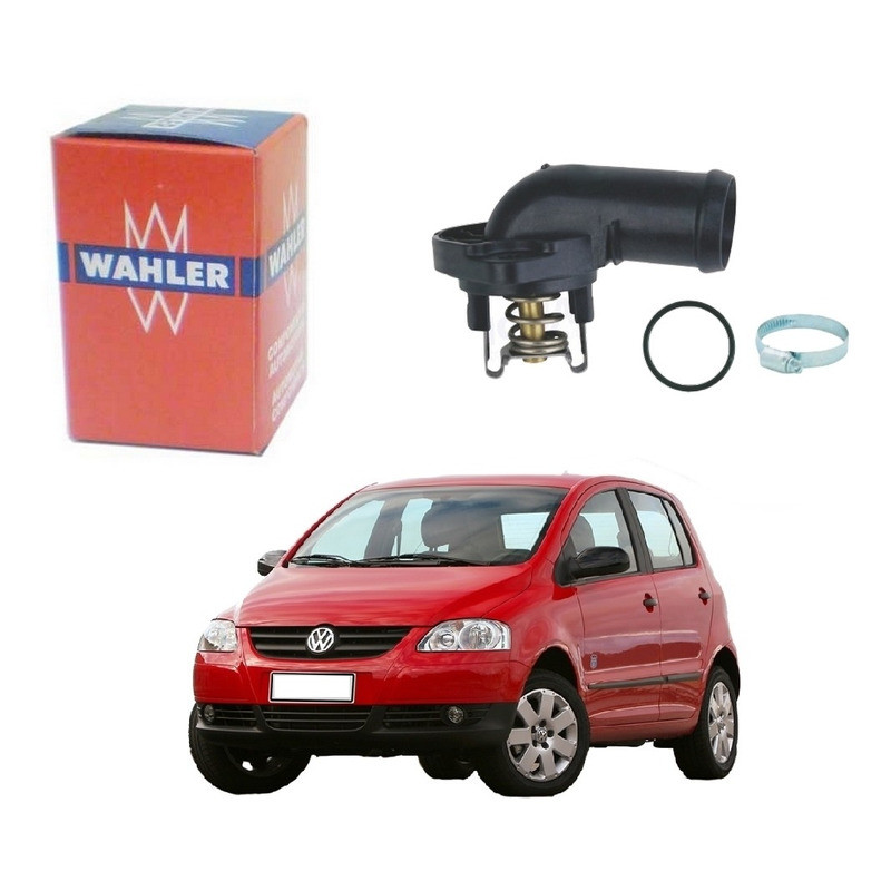Valvula Termostatica Fox 1.0 1.6 8v 2003 A 2009 - Automobiles