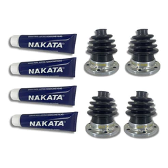 Coifa Kombi 1984 1985 1986 1987 1988 1989 1990 1991 1992 1993 1994 1995 1996 kit 4 peças Nakata