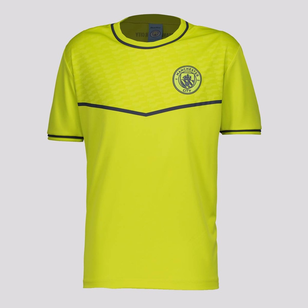 Camisa Manchester City Caravelas Infantil em Oferta na Shopee