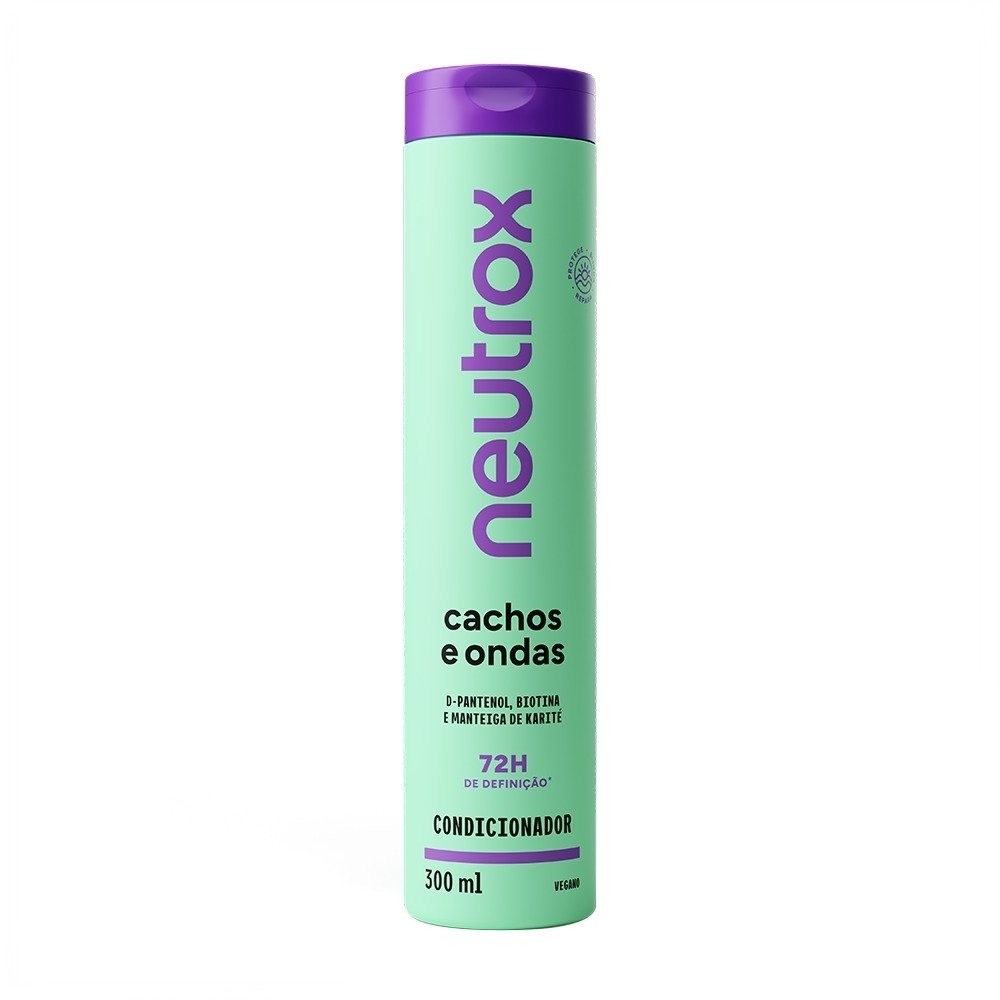 Condicionador Neutrox Cachos e Ondas 300ml em Oferta na Shopee