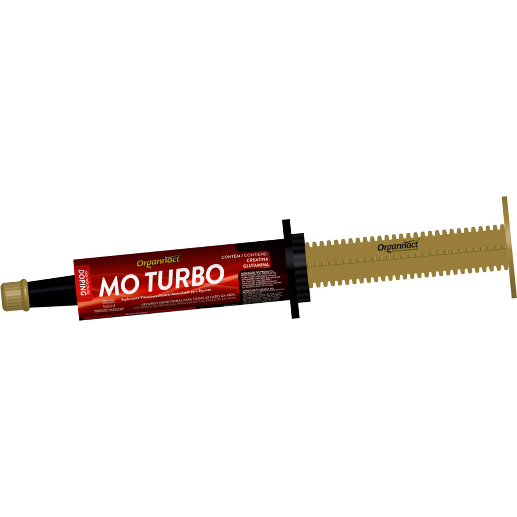 MO Turbo 56ml - Organnact - 1 Bisnaga
