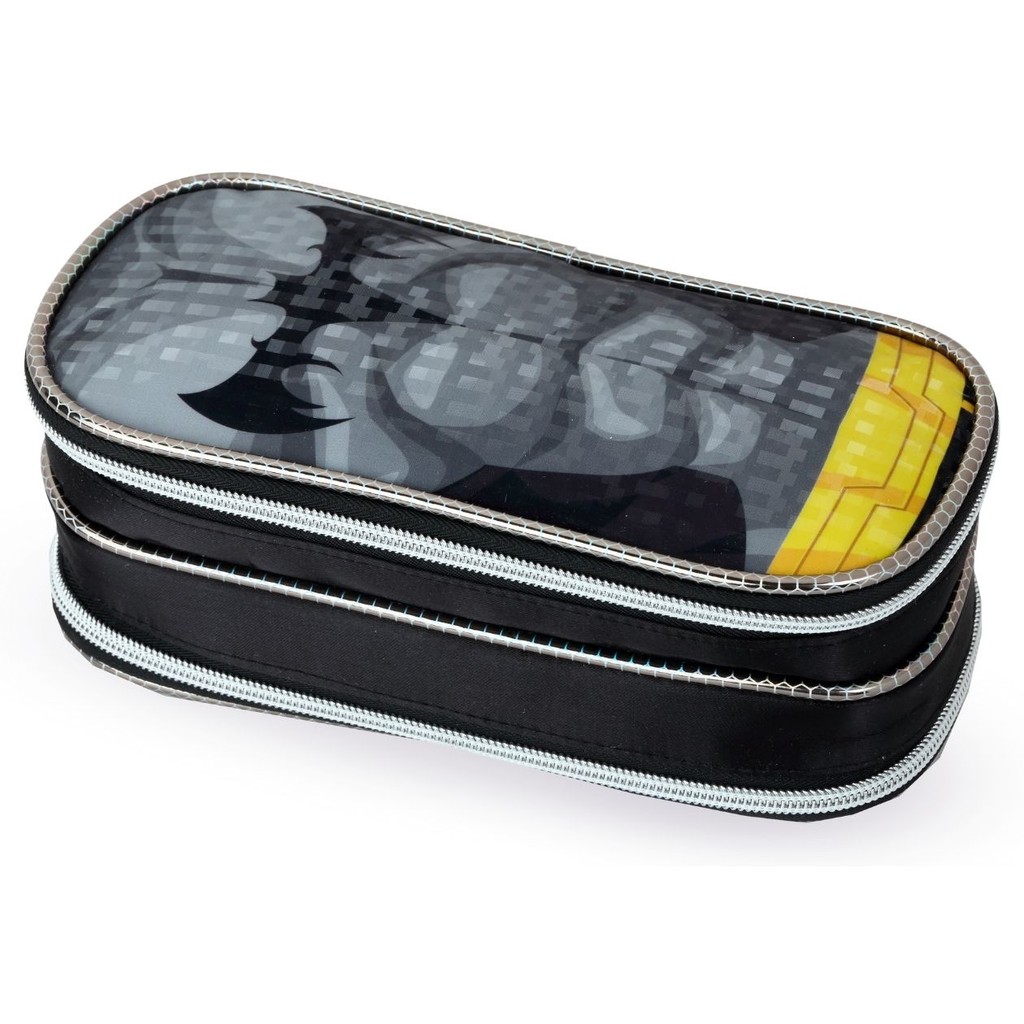 Estojo C/ 2 Divisorias Estojo Escolar Estojo Organizador Meninos em Oferta na Shopee