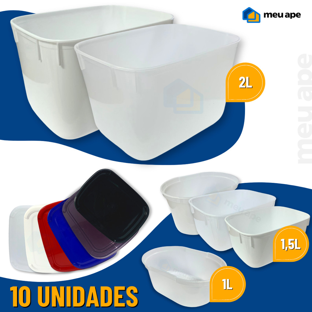 Pote Sorvete 10 Litros: Onde Comprar | BuscaProdutos