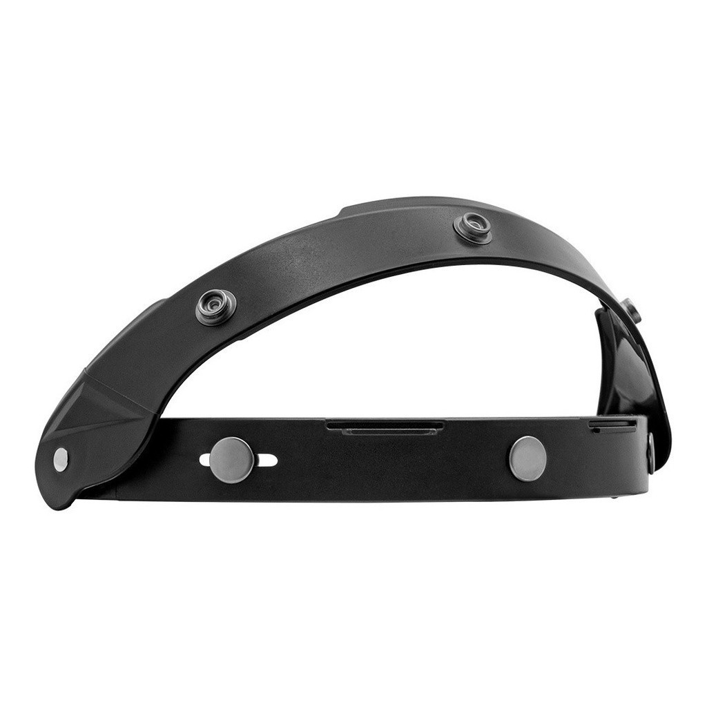 Flip Up Para Viseira Bolha Bubble Capacete Old School Preto Pro Tork