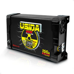 Fonte Usina Smart Connect 150A Amperes - 12V Bivolt - LANÇAMENTO - 110/220V