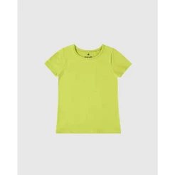 Blusa Infantil Menina Decote Redondo Em Algodão Malwee Kids