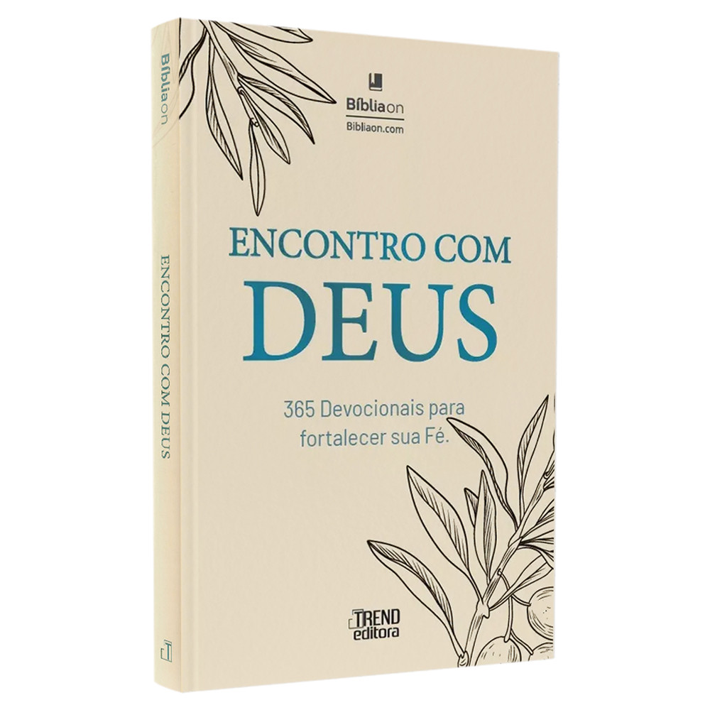 Encontro Com Deus | 365 Devocionais Para Fortalecer Sua Fé - Books & Magazines