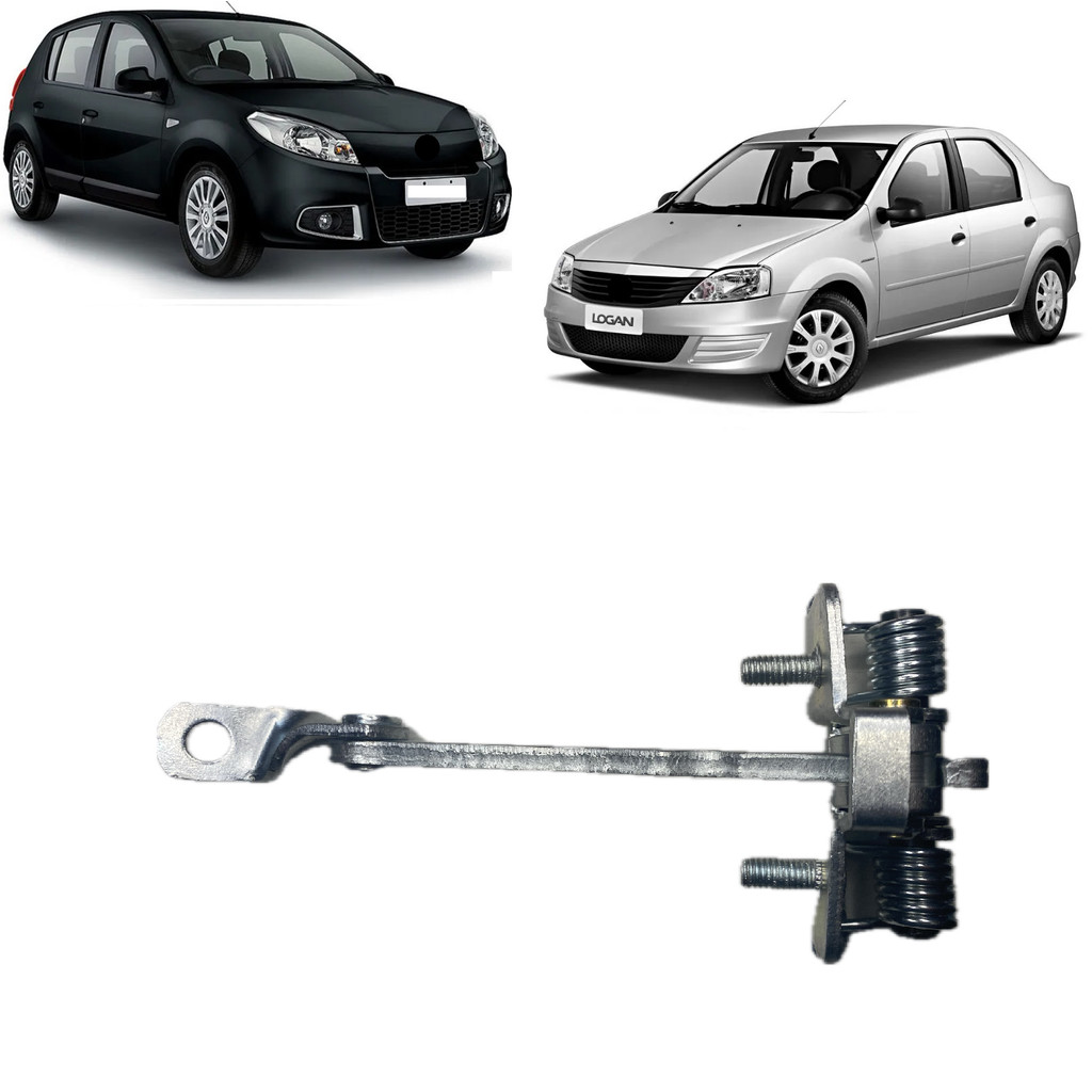 LIMITADOR PORTA DIANTEIRA/TRASEIRA LOGAN SANDERO 2007/2014
