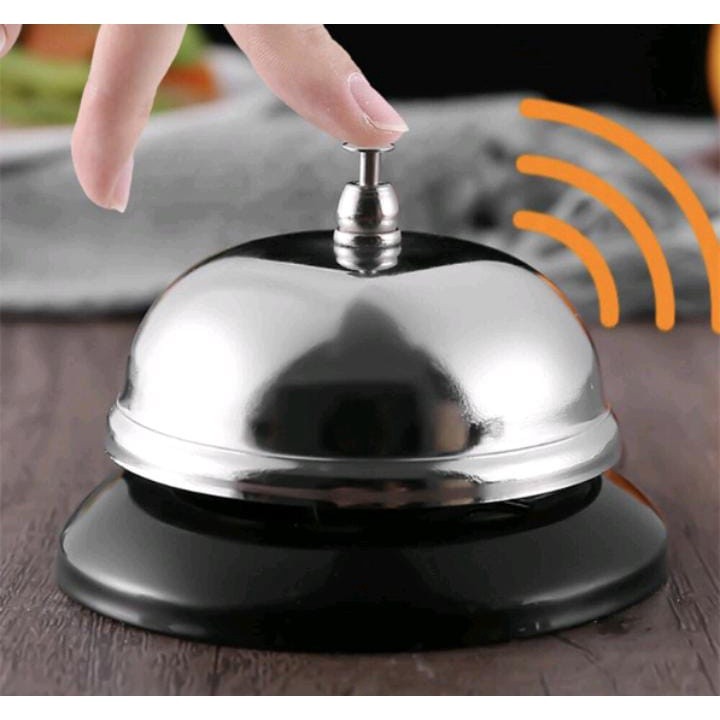 Sino de Mesa Sineta Campainha restaurante em Oferta na Shopee